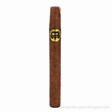 Disposable E-cigar, Newest Arrival Product, with Soft Tip and Dark Brown Appearance
